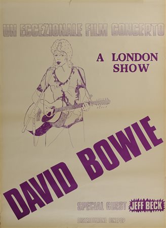 BOWIE DAVID  (1947 - 2016) - A London Show.