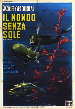 COUSTEAU JACQUES YVES  (1910 - 1997) - Il mondo senza sole. (Le monde sans soleil).