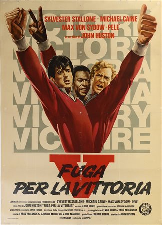 HUSTON JOHN  (1906 - 1987) - Fuga per la Vittoria.