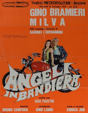  GARINEI & GIOVANNINI - Angeli in bandiera. .