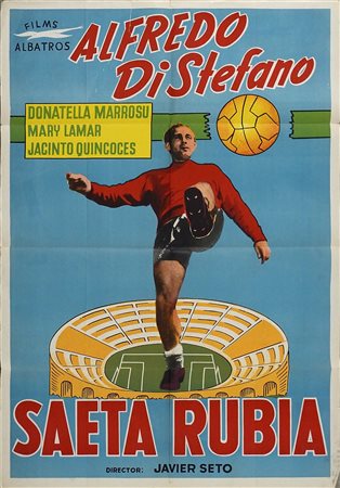 SETO' JAVIER (1926 - 1969) - Alfredo Di Stefano. Saeta rubia (Saetta rossa).