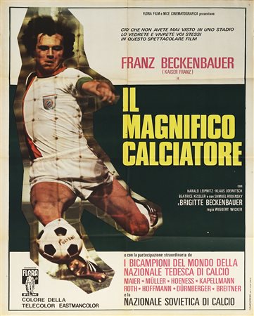 WICKER WIGBERT (n. 1939) - Il magnifico calciatore.