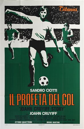 CIOTTI SANDRO (1928 - 2003) - Il Profeta del gol.