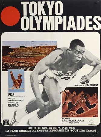 ICHIKAWA KON (1915 - 2008) - Olimpiadi di Tokyo.