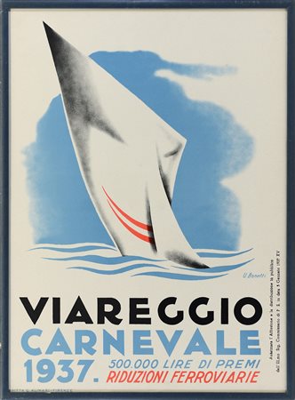 BIANCHI VIRGILIO  - Carnevale diViareggio.