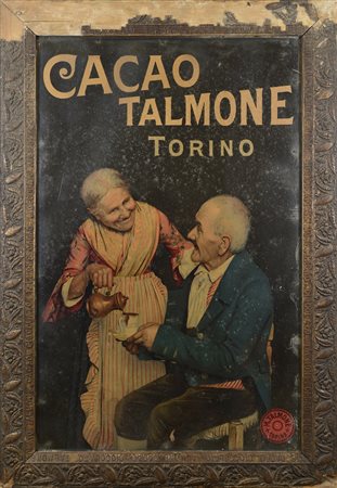  AUTORE NON IDENTIFICATO - Cacao Talmone Torino.