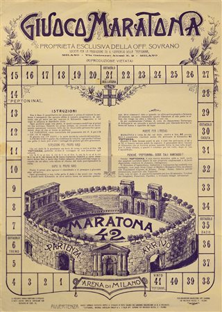  FARMACEUTICA PEPTONINA - Maratona il Gioco dell'Oca.