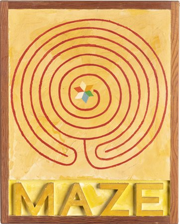 JOE TILSON
Asterios Maze, 1977