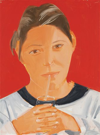 ALEX KATZ
Mariana, 1991