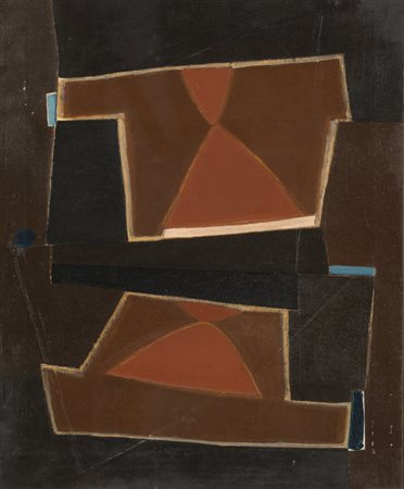  BICE LAZZARI
Quadro in rosso, 1953