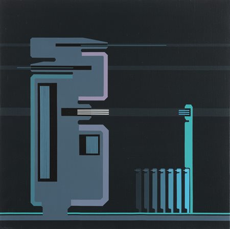  YVES MILLECAMPS
Senza titolo, 1981