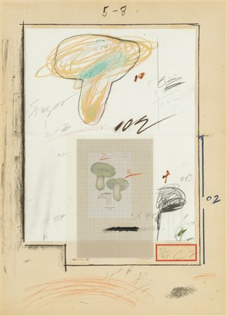 CY TWOMBLY
Natural History Part I No. III, 1974