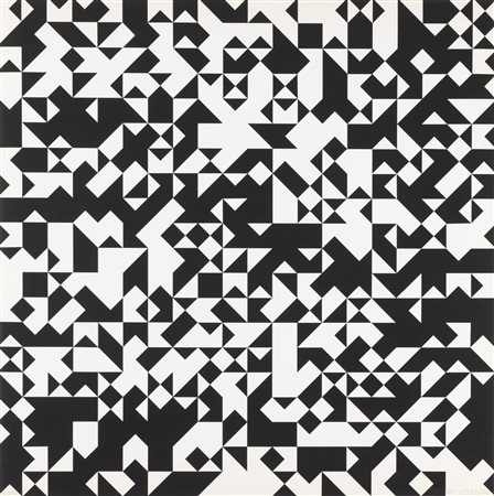 FRANÇOIS MORELLET
Senza titolo, 1958-75