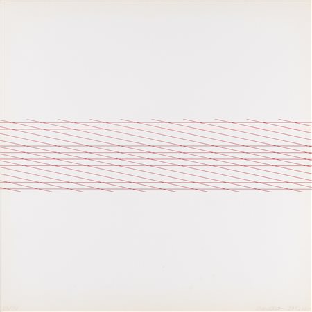 FRANÇOIS MORELLET
Senza titolo, 1957-75