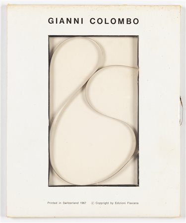 GIANNI COLOMBO
Struttura girevole, 1967