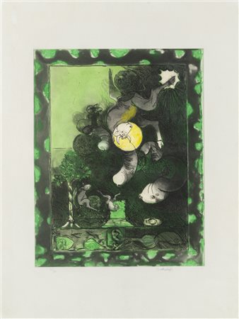 GRAHAM SUTHERLAND
Senza titolo