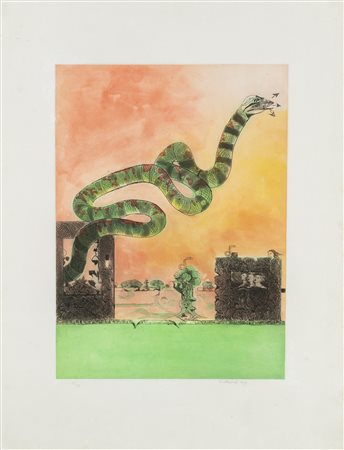 GRAHAM SUTHERLAND
Senza titolo, 1979 