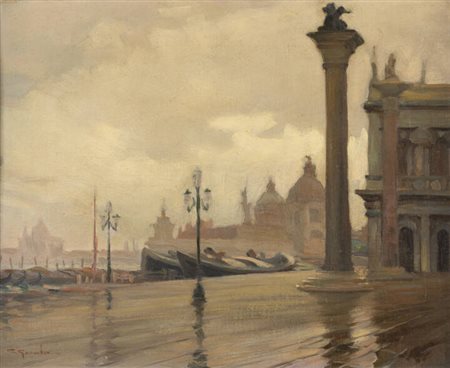 CELESTINO GAMBA<BR>Torino 1891 - ?<BR>"Venezia"