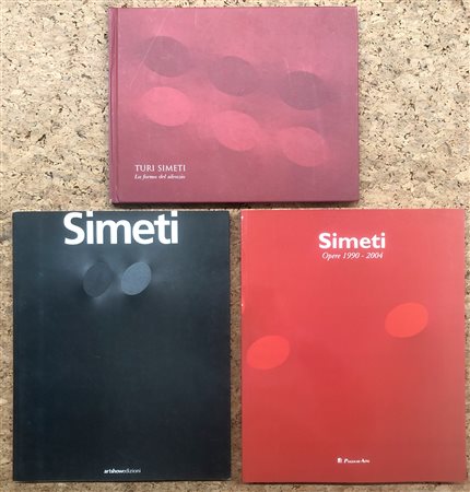 TURI SIMETI - Lotto unico di 3 cataloghi: