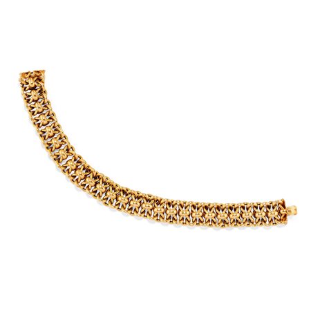 Bracciale in oro, 1940 circa