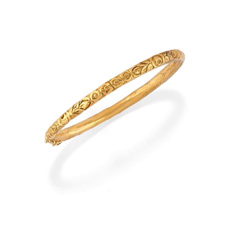 Bracciale in oro, 1920 circa