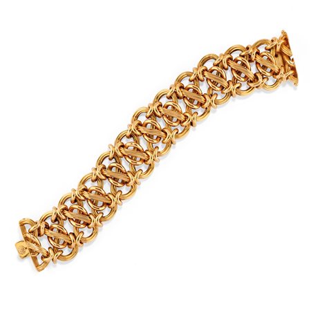 Bracciale in oro, 1950 circa