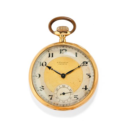 Orologio da tasca in oro giallo 18K