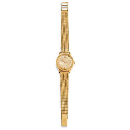 Orologio da donna in oro giallo 18K