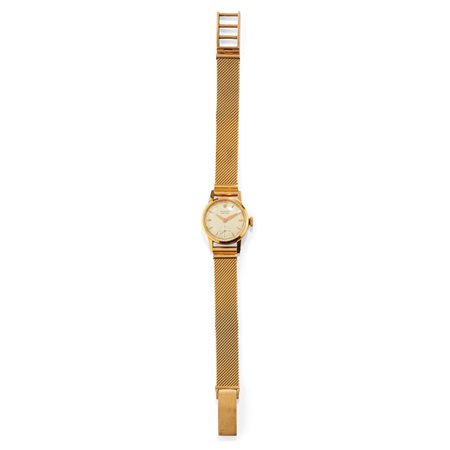 Orologio da donna in oro giallo 18K