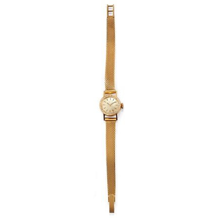 Orologio da donna in oro giallo 18K