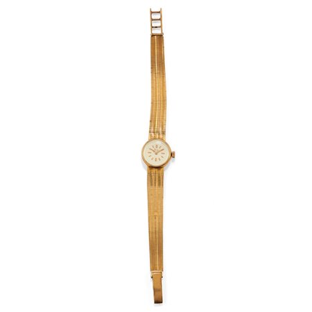 Orologio da donna in oro giallo 18K