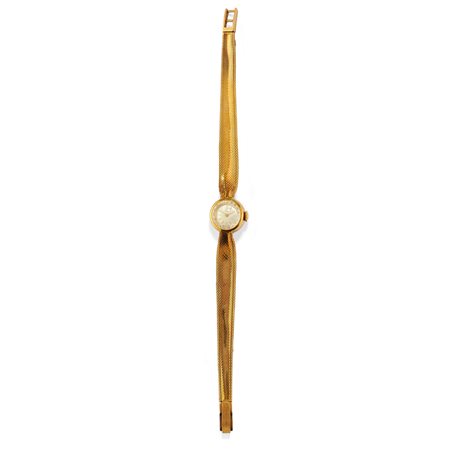 Orologio da donna in oro giallo 18K