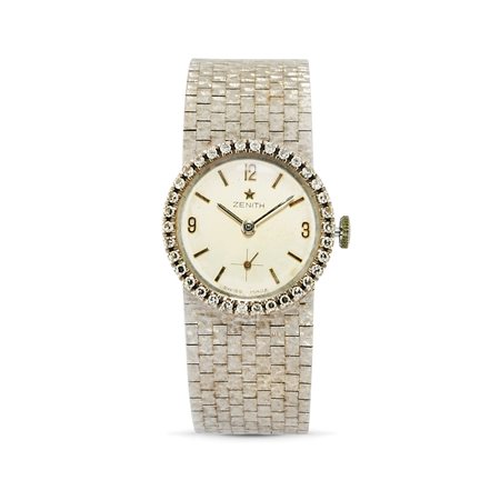 Orologio da donna in oro bianco 18K