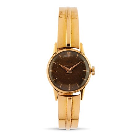 Orologio da donna in oro giallo 18K