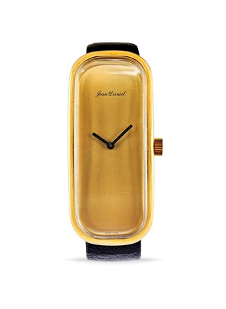 Orologio da uomo placcato oro giallo