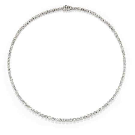 Collana con diamanti