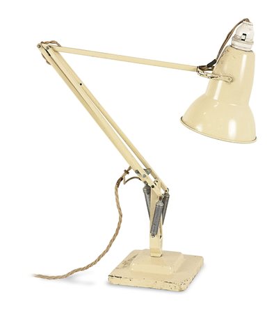 CARVARDINE GEORGE – Anglepoise, Lampada da tavolo in metallo laccato. La...