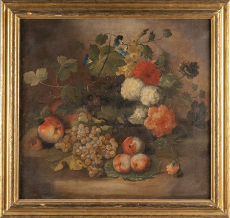 ROOS JAN (1591-1638) <br>"Natura morta di fiori" 