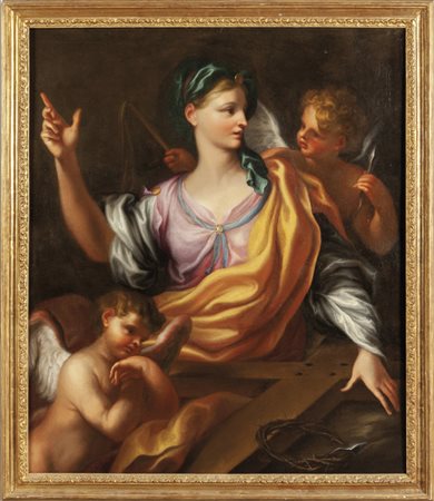 PAOLO GEROLAMO PIOLA (1667-1724) <br>"L'allegoria 