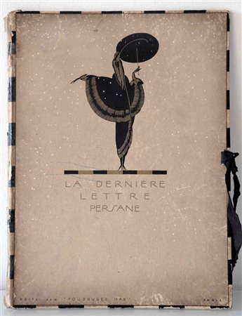 Edouard-Garcia Benito LA DERNIERE LETTRE PERSANE in-folio, cm 38,5x29 Editore...