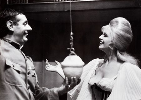 Paolo Di Paolo (1925)  - Dario Fo e Franca Rame, years 1960