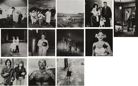 Diane Arbus (1923-1971)  - A Portfolio of 12 prints, 1961-1971