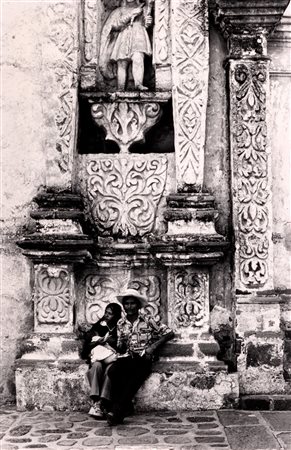 Fulvio Roiter (1926-2016)  - Mexico. Cattedrale di Cuernavaca, 1966