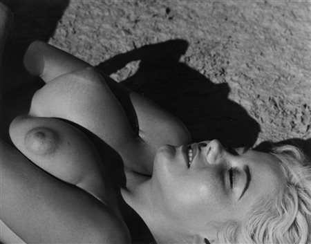 André De Dienes (1913-1985)  - Nude, years 1960