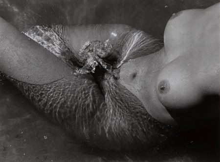 Lucien Clergue (1934-2014)  - Nu de la vague, 1968