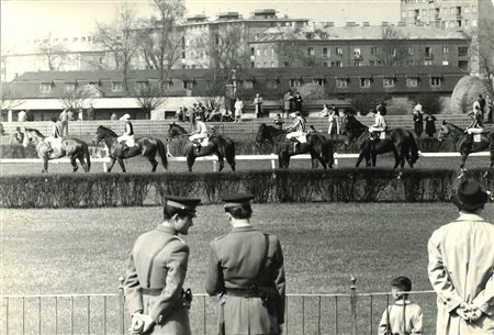 Antonio Sansone (1929)  - Budapest, l'ippodromo, years 1970