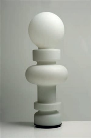 Bobo Piccoli LAMPADA “RE”, 1968 circa Prodotta da Fontana Arte. In vetro...