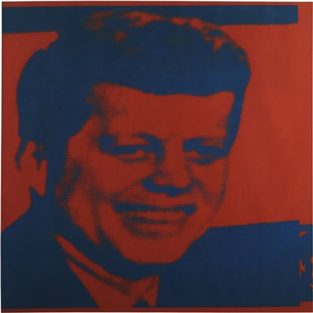 Andy Warhol (d'aprés), John Fitzgerald Kennedy