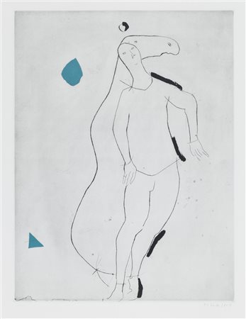 Marino Marini, La sorpresa I, 1973