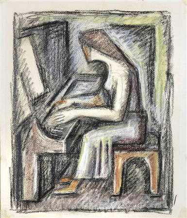 Emilio Notte, Figura al pianoforte